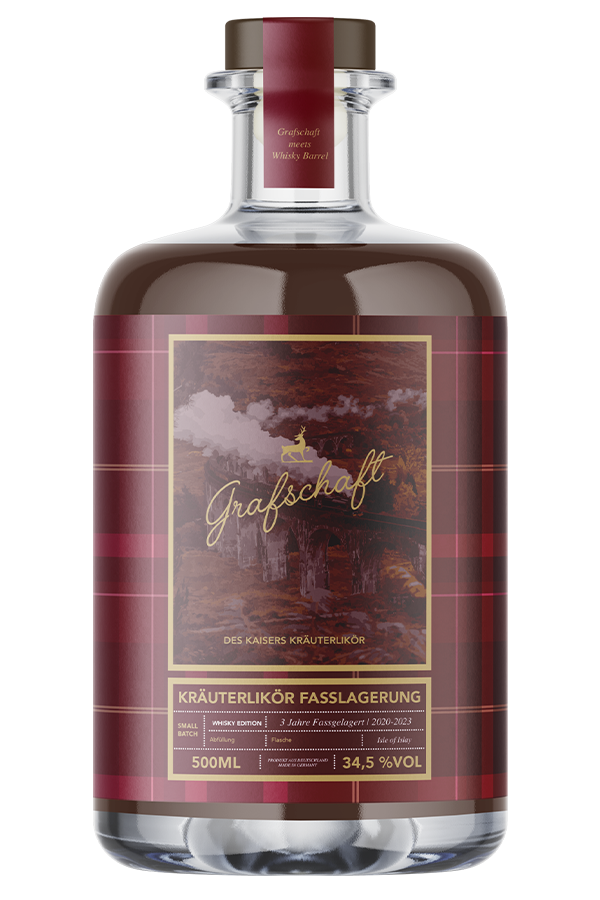 Fassaktie - Grafschaft Kräuterlikör x Whisky Barrel