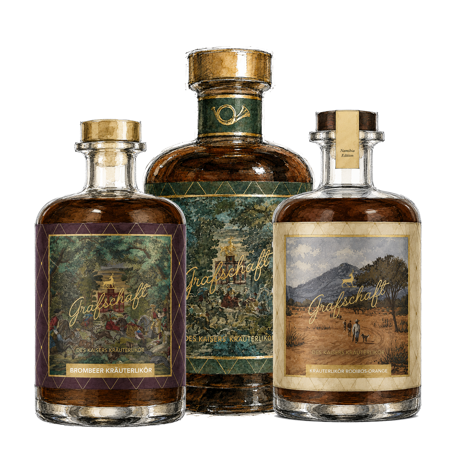 Grafschaft Kräuterliköre - Tasting