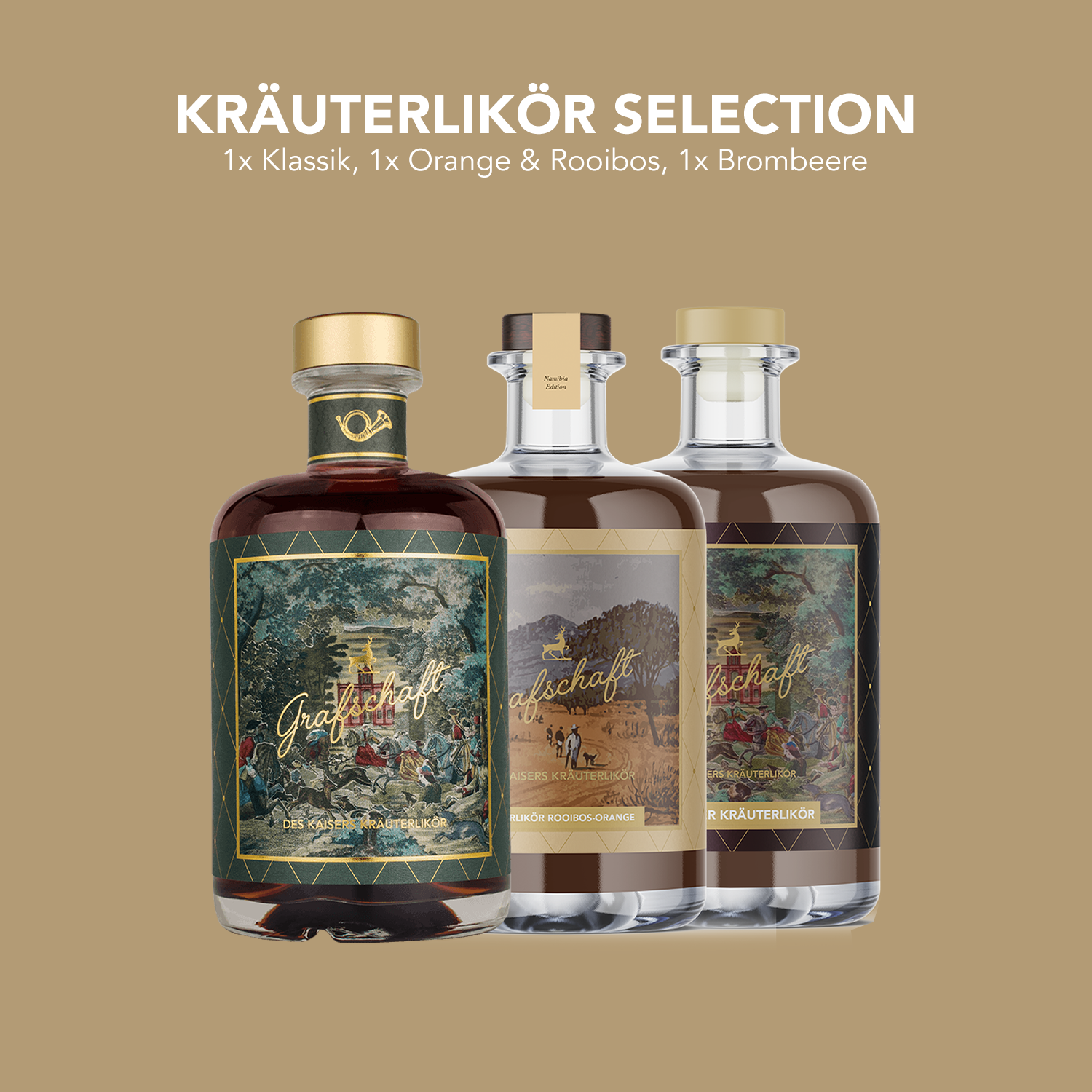 Grafschaft Kräuterlikör - Selection